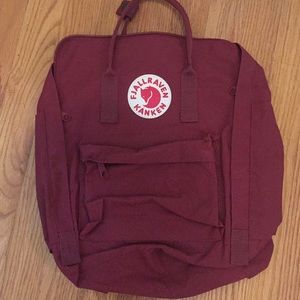 Fjallraven Kanken backpack, brand new, never used!